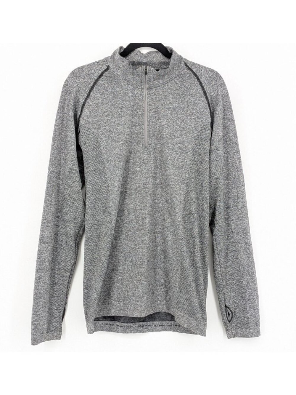 HPE Quarter Zip‎ Performance Pullover Athleisure Activewear Training GYM XLarge